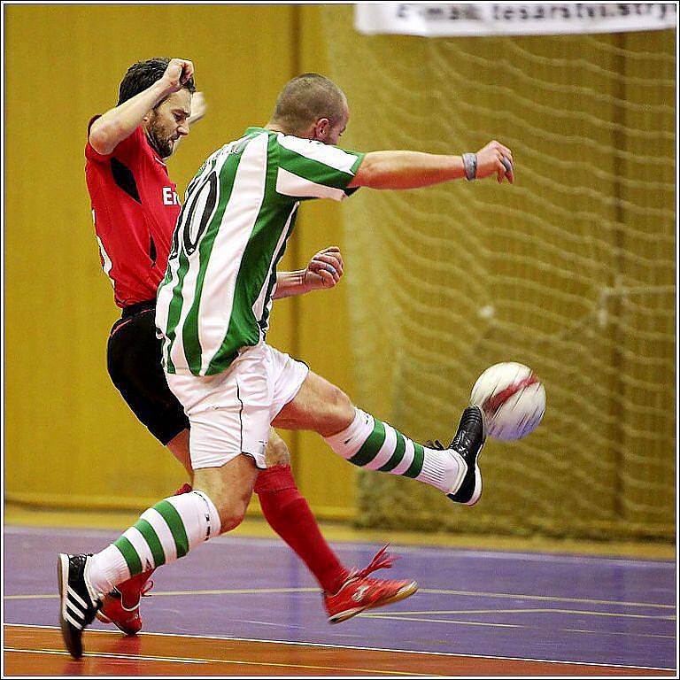 Ve 20. kole Jetbull futsal ligy porazil Era-Pack Chrudim  na domácí palubovce Bohemians 1905 Praha.