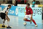 Era–Pack Chrudim prohrál v závěrečném utkání základní skupiny UEFA Futsal Cupu s Iberia Star Tbilisi 0:5 a ve skupině tak obsadil druhé postupové místo.