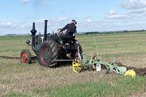 Nejstarším traktorem v provozu byl při soutěži v orbě Lanz Bulldog z roku 1936.
