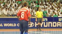 Východočeská enkláva na futsalovém MS v Brazílii.