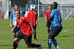 Ligový zápas MFK Chrudim - SK Roudnice n. Labem