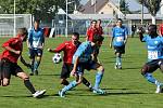 Ligový zápas MFK Chrudim - SK Roudnice n. Labem