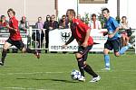 Ligový zápas MFK Chrudim - SK Roudnice n. Labem