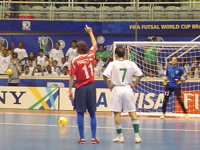 Východočeská enkláva na futsalovém MS v Brazílii.