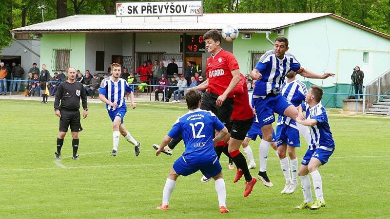 MFK Chrudim proti SK Převýšov