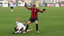 V závěrečném utkání podzimu porazil MFK Chrudim na domácím hřišti Horní Měcholupy 2:1.