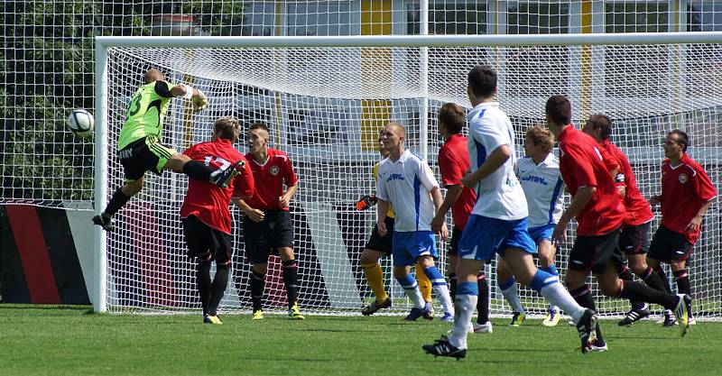 V domácí premiéře nového ročníku České fotbalové ligy místní tým MFK pouze remizoval 1:1 s nováčkem z Převýšova. Chrudimští vedli od 73. minuty gólem Radima Holuba z penalty, hosté vyrovnali ve třetí minutě nastaveného času trefou Bedřicha France.