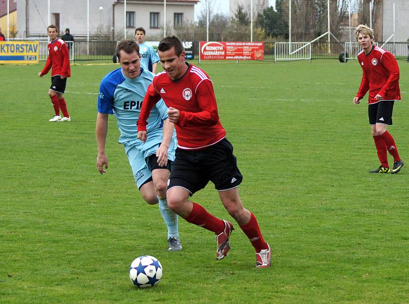 V dalším kole ČFL porazil MFK Chrudim tým Hlavice 4:0.