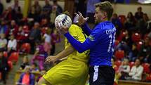 Futsalové derby vyhrála Chrudim nad Vysokým Mýtem 4:1.