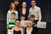 Chrudimské baletky uspěly na mezinárodní soutěži „Hradecká Odette“