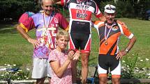 Ze 7. ročníku cyklistického závodu  Velká cena Chaty Polanka.