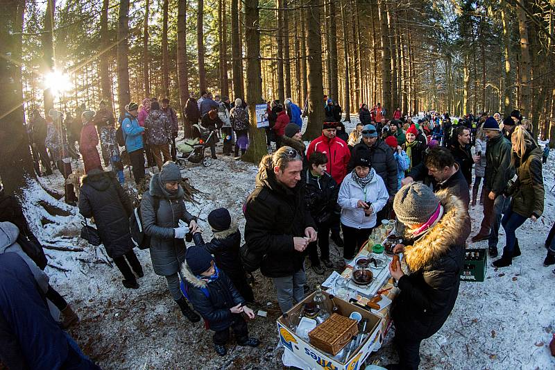 Silvestr na Chrudimce 2016