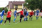 Z utkání MFK Chrudim – FK Králův Dvůr 2:1