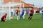 Z třetiligového utkání MFK Chrudim - Roudnice nad Labem 2:2.