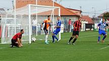 Z třetiligového utkání MFK Chrudim - Roudnice nad Labem 2:2.