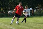 Z přípravného utkání MFK Chrudim - FC Hradec Králové junioři 0:0.