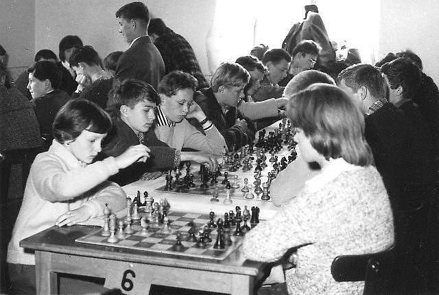 1965 Na snímku družstvo z Chotěboře