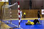 Futsalový Era-Pack Chrudim v přípravě doslova "vypráskal" pražskou Slavii, kterou porazil 13:3.