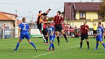 Z třetiligového utkání MFK Chrudim - Roudnice nad Labem 2:2.