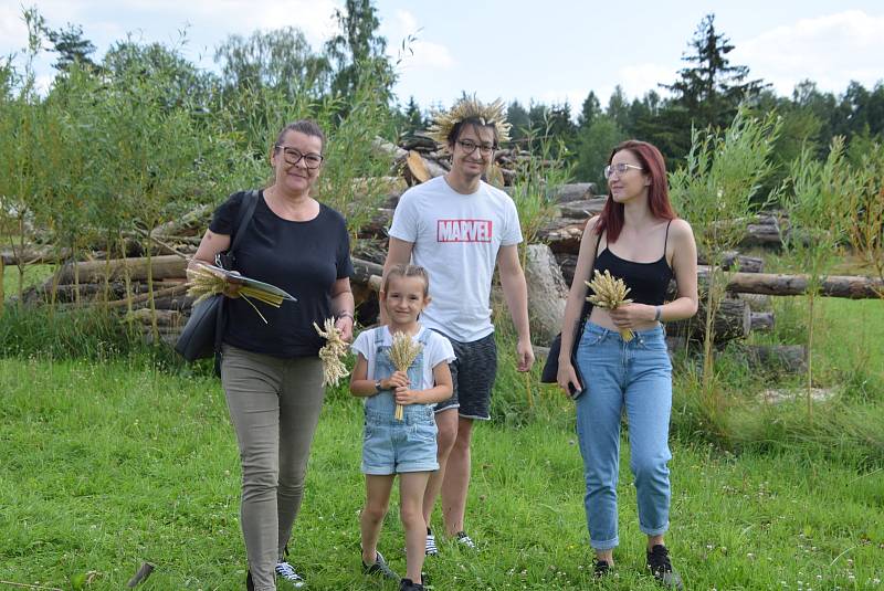 Kelti sklidili obilí a uspořádali řemeslnou sobotu