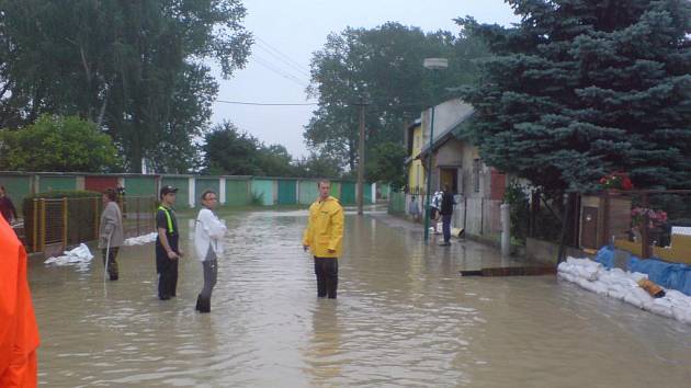 Velká voda zasáhla Chrudimsko.