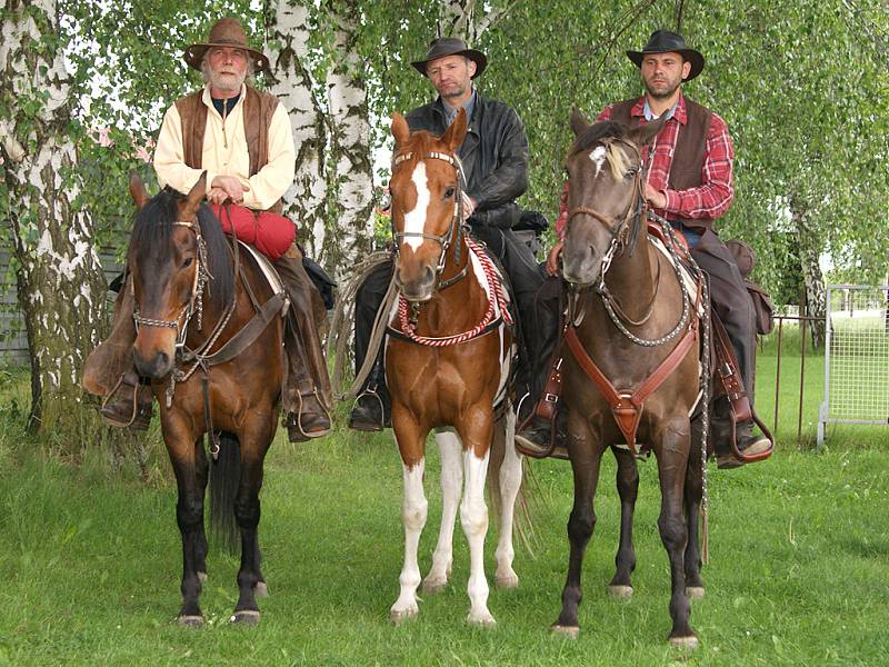 Western Riding Klubu ČR vyrazil na koních napříč Českou republikou.