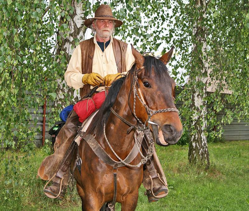 Western Riding Klubu ČR vyrazil na koních napříč Českou republikou.