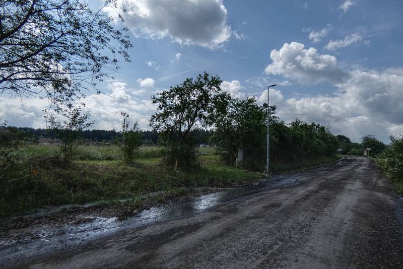 Den poté na Chrudimsku - Vyžice