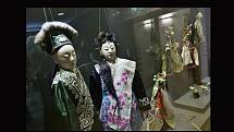 Čínské spodové loutky ve stálé expozici Muzea loutkářských kultur, 2013 – 2020