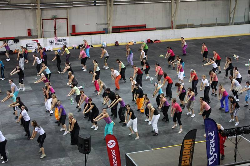 Zumbamarathon v sobotu opět v Chrudimi.