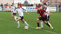 V závěrečném utkání podzimu porazil MFK Chrudim na domácím hřišti Horní Měcholupy 2:1.