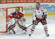 Z přípravného hokejového utkání Chrudim – Havlíčkův Brod 0:0, na nájezdy 3:2.