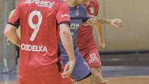 Chrudimští fusalisté si jdou za rychlým postupem do semifinále play off 1. futsalové ligy.