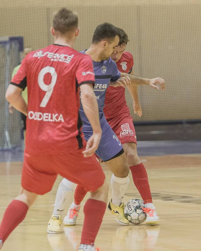 Chrudimští fusalisté si jdou za rychlým postupem do semifinále play off 1. futsalové ligy.