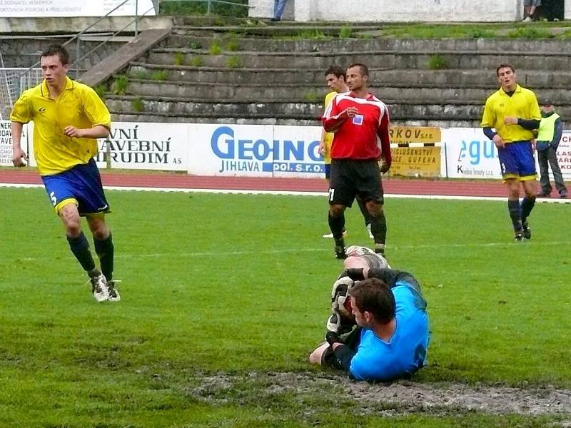 Derby AFK Chrudim - Choceň dopadlo lépe pro domácí.