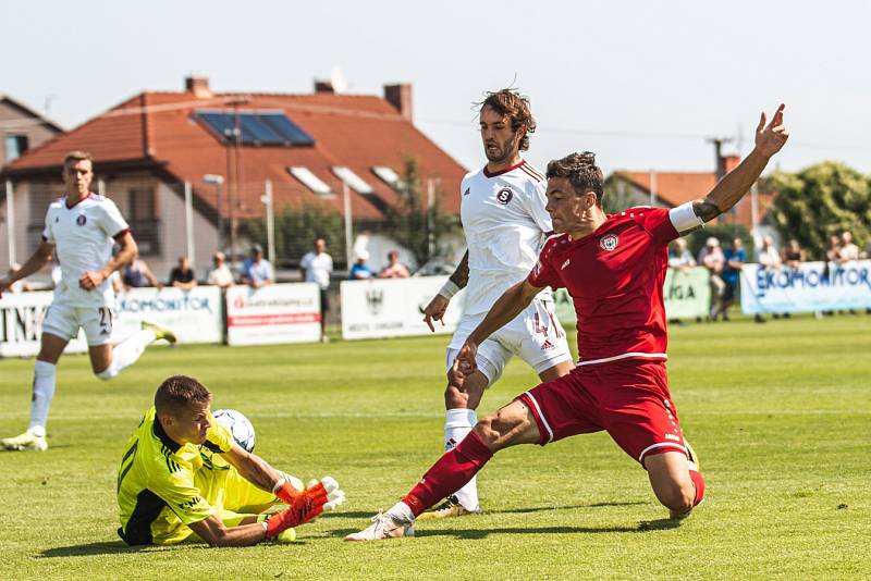 MFK Chrudim vs. AC Sparta Praha B (0:1).