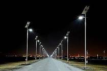 Dočkáme se v blízké budoucnosti takto zářivě osvětlených ulic technologií LED? Ilustrační foto.