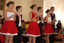 Na regionálním kole Festivalu tanečního mládí se představil i taneční klub TKG Hlinsko.
