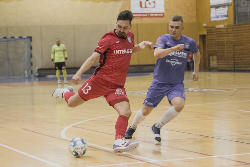 Chrudimští fusalisté si jdou za rychlým postupem do semifinále play off 1. futsalové ligy.