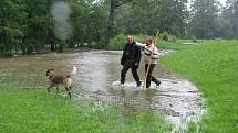 Záplavy na Chrudimsku, 25. 6. 2013 - Bošov