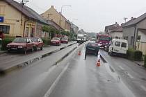 Policie hledá svědky nehody z 6. května, k níž došlo ve Slatiňanech.