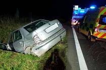 Dopravní nehoda u Čankovic