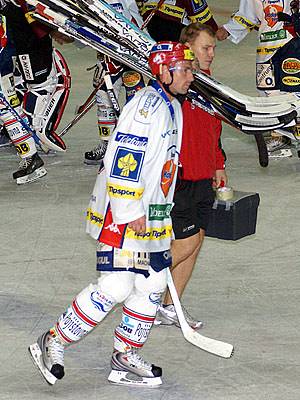 Repríza posledního finále extraligy mezi Pardubicemi a Spartou při Tipsport Hockey Cupu na chrudimském zimním stadionu.