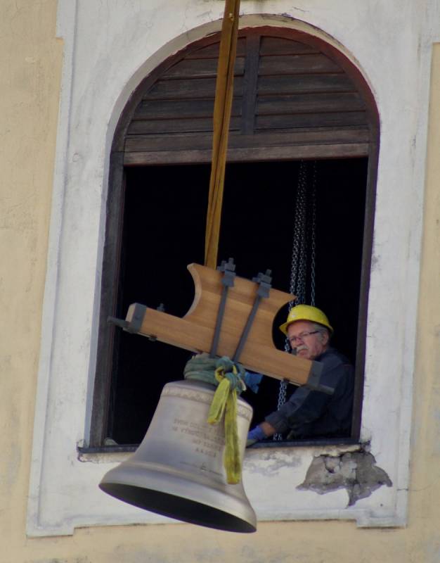 Chrast má nové srdce jménem Benedikt.