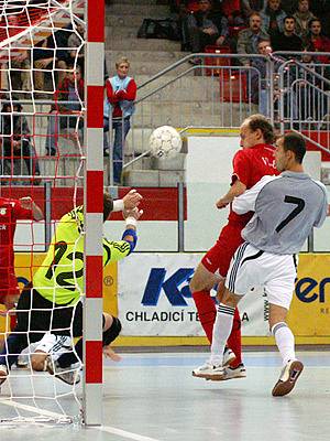 Era-Pack porazil Slov-Matic Bratislava 5:1.