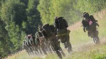 Chrudimští vojáci bojují v Prostějově. Vedou si dobře