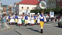 Dožínky skončily, Chrudim ale opět (o)žije o víkendu s desítkami pouličních umělců.