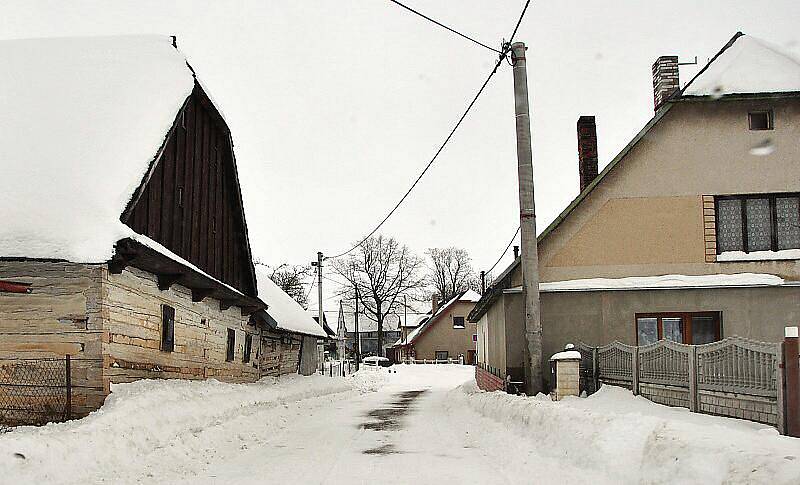 Stav silnic na Hlinecku. Oldříš.