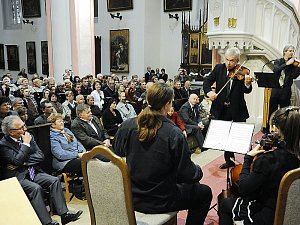  „Svěcení jara“ s houslovým virtuosem Jaroslavem Svěceným