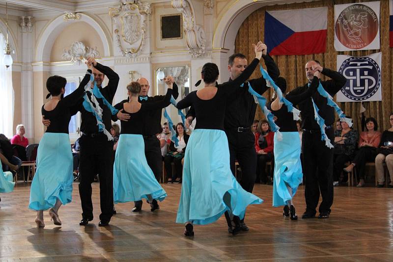 Plesové choreografie a párové tance 2017